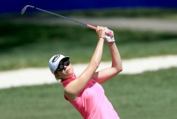 [MQ] Paula Creamer - during the pro-am for the ANA Inspiration in Rancho Mirage, CA 4/1/15
