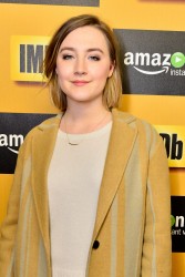 Saoirse Ronan - IMDb & Amazon Instant Video Studio, 2015 Sundance Film Festival, Park City, Utah 01/26/2015