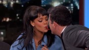 Rihanna - Jimmy Kimmel Live 4/01/2015