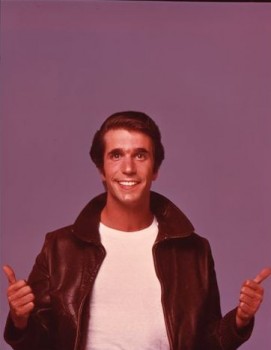 Is it me or does Fonz look weird in this promo photo? - Sitcoms Online ...