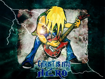 Christ my hero - Imagenes cristianas