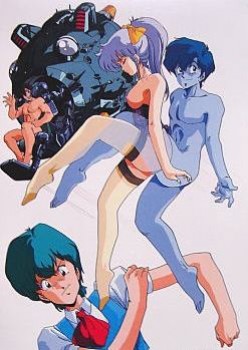 Body Jack: Tanoshii Yutai Ridatsu / Дело тела: забавное разделение (To Moriyama, Yamamoto Naoki) (ep. 1 of 1) [softcore] [1987 г., Comedy, Yuri, Body Switch, VHSRip, LDRip] [jap/eng/ger/rus]