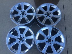 20X10 AMR Silver Wheels/Tires and Chrome Saleen Wheels 20X10 and 20X9 ...